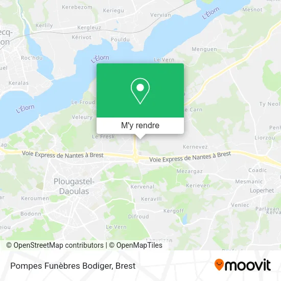 Pompes Funèbres Bodiger plan