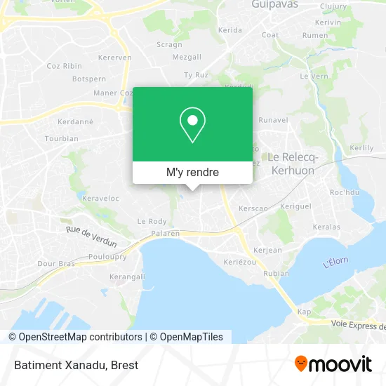 Batiment Xanadu plan