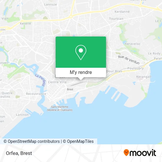 Orfea plan