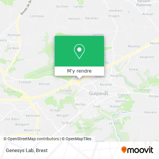 Genesys Lab plan