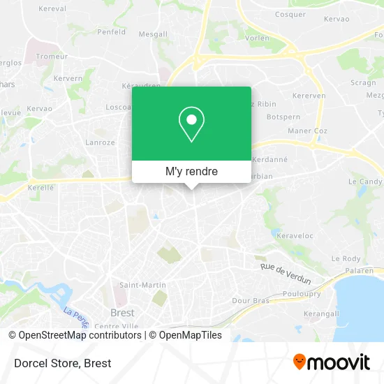 Dorcel Store plan