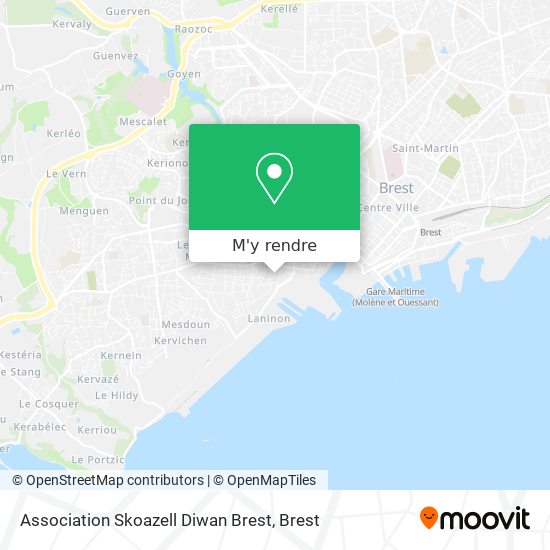 Association Skoazell Diwan Brest plan