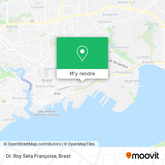Dr. Roy Seta Françoise plan