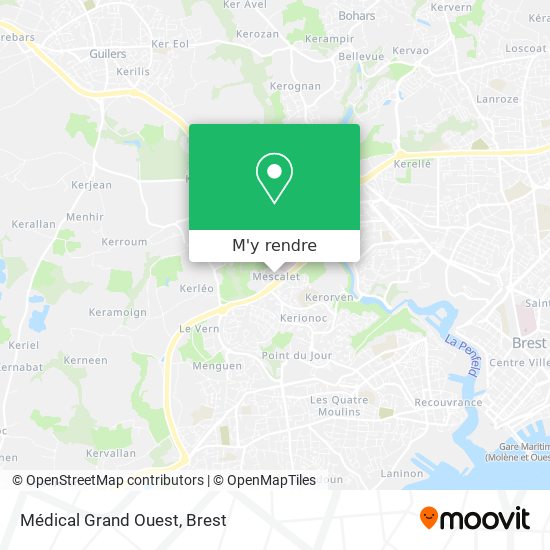 Médical Grand Ouest plan