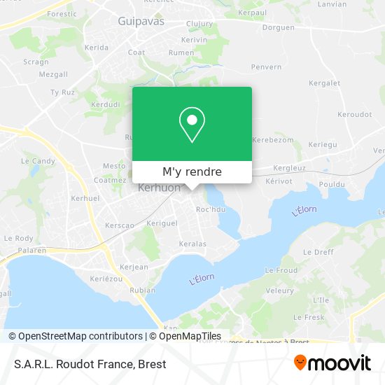 S.A.R.L. Roudot France plan