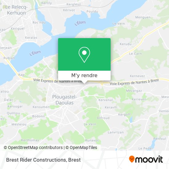 Brest Rider Constructions plan