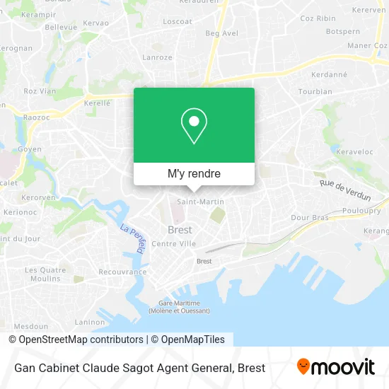 Gan Cabinet Claude Sagot Agent General plan