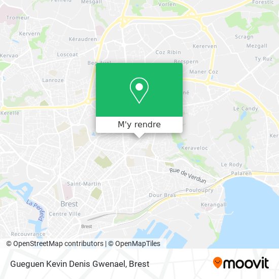 Gueguen Kevin Denis Gwenael plan
