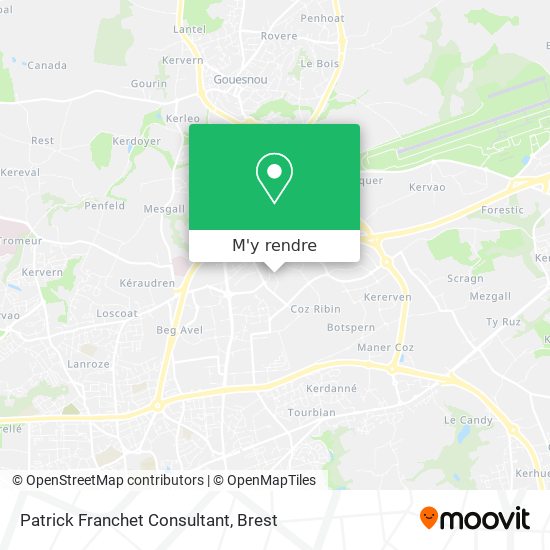 Patrick Franchet Consultant plan