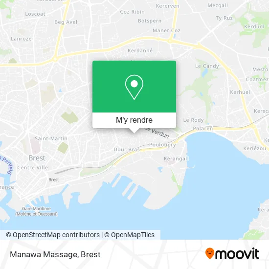 Manawa Massage plan