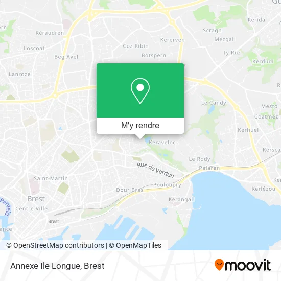 Annexe Ile Longue plan