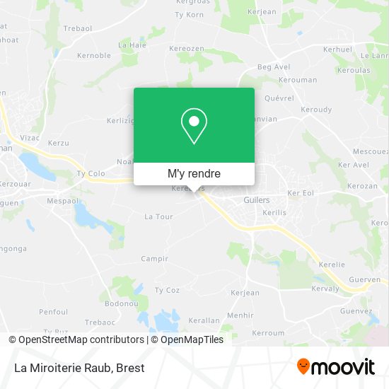 La Miroiterie Raub plan