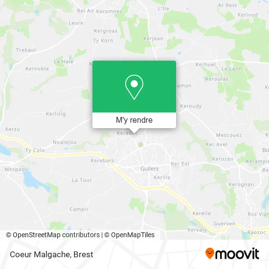 Coeur Malgache plan