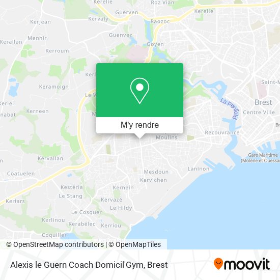 Alexis le Guern Coach Domicil'Gym plan