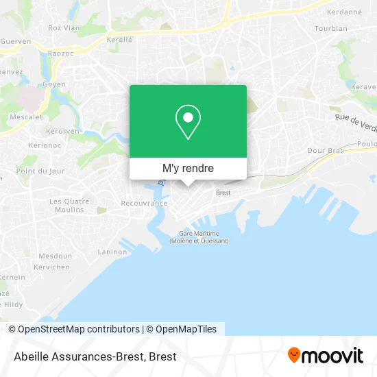 Abeille Assurances-Brest plan