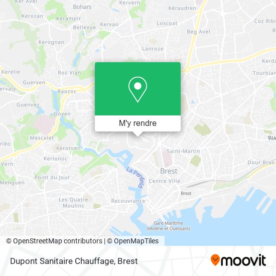 Dupont Sanitaire Chauffage plan