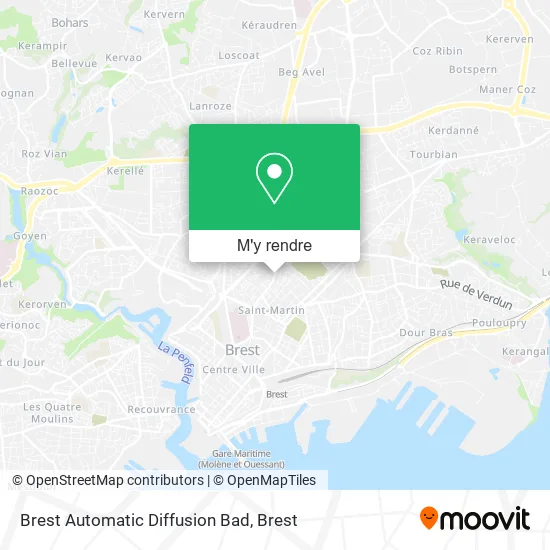 Brest Automatic Diffusion Bad plan