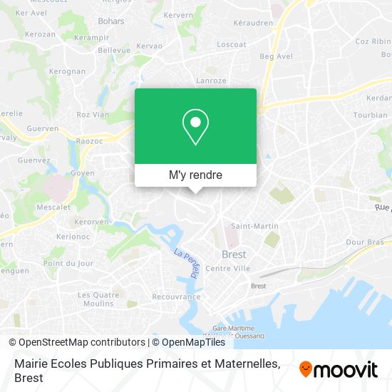 Mairie Ecoles Publiques Primaires et Maternelles plan
