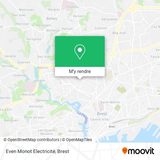 Even Monot Electricité plan