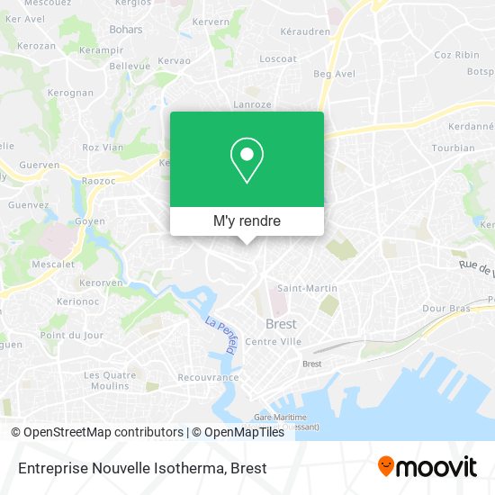Entreprise Nouvelle Isotherma plan