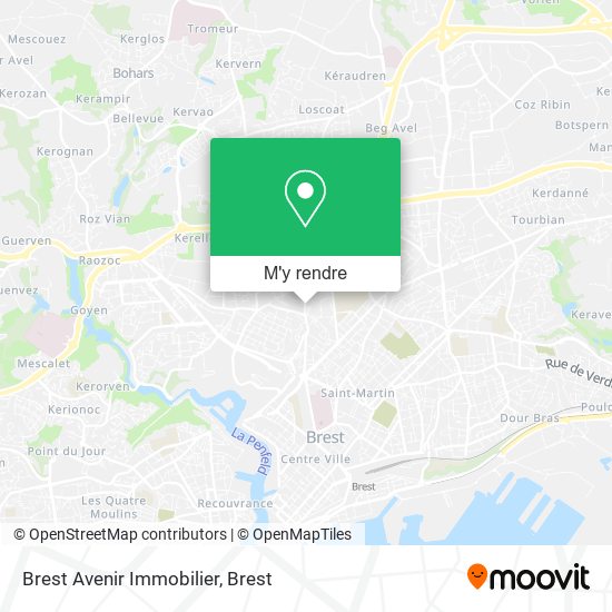 Brest Avenir Immobilier plan
