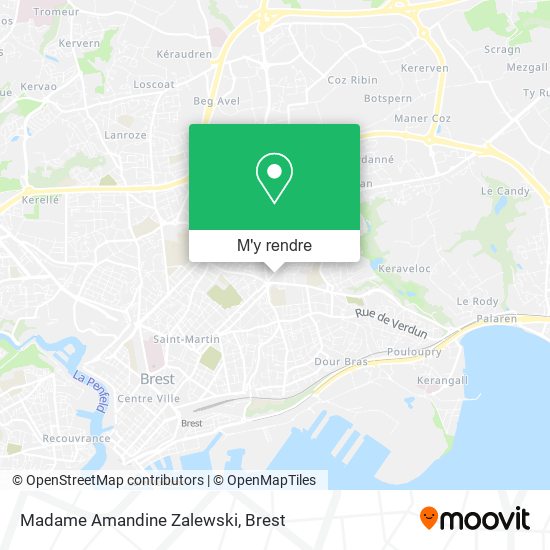 Madame Amandine Zalewski plan