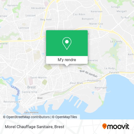 Morel Chauffage Sanitaire plan
