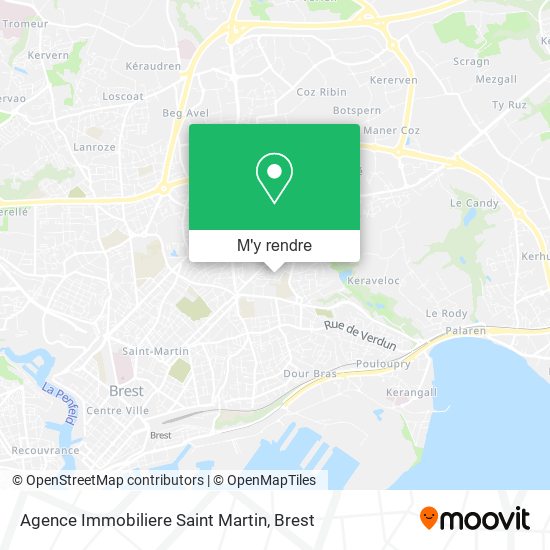 Agence Immobiliere Saint Martin plan