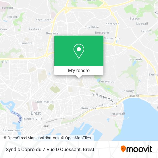 Syndic Copro du 7 Rue D Ouessant plan