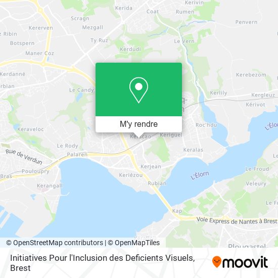 Initiatives Pour l'Inclusion des Deficients Visuels plan