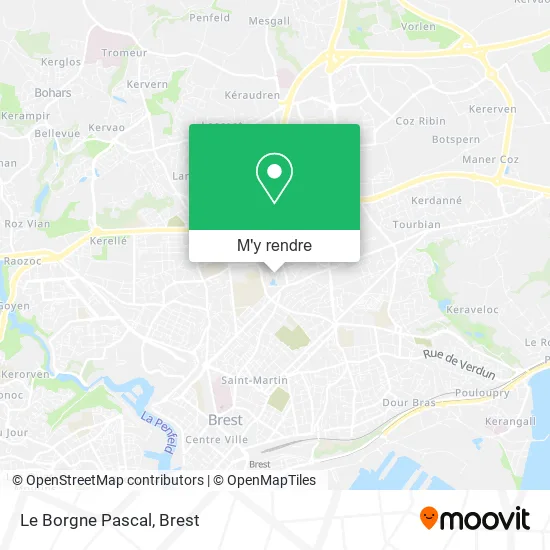 Le Borgne Pascal plan