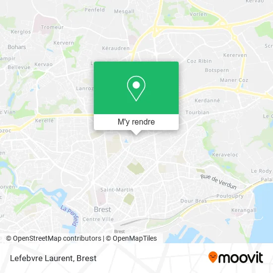 Lefebvre Laurent plan