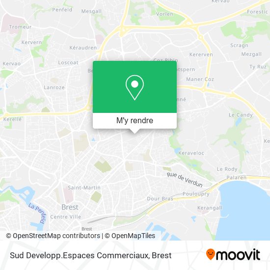Sud Developp.Espaces Commerciaux plan