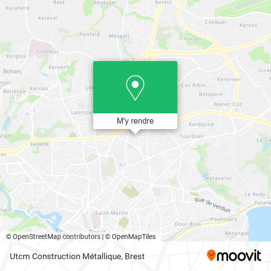 Utcm Construction Métallique plan