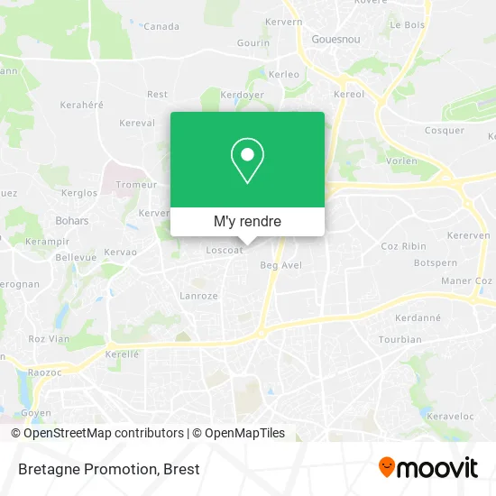 Bretagne Promotion plan