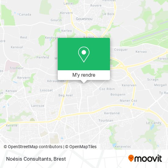 Noésis Consultants plan
