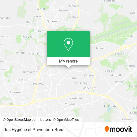 Iss Hygiène et Prévention plan