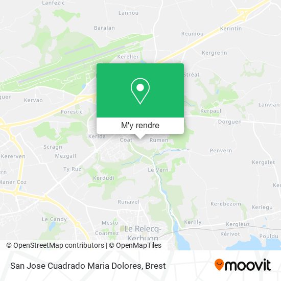 San Jose Cuadrado Maria Dolores plan