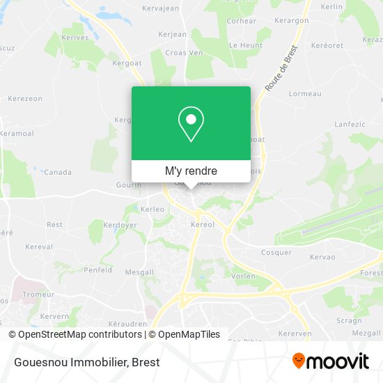 Gouesnou Immobilier plan