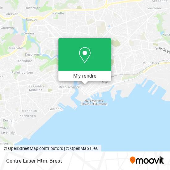 Centre Laser Htm plan