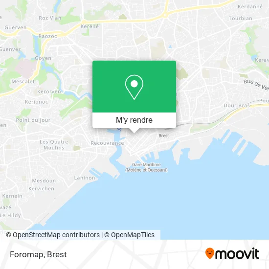 Foromap plan