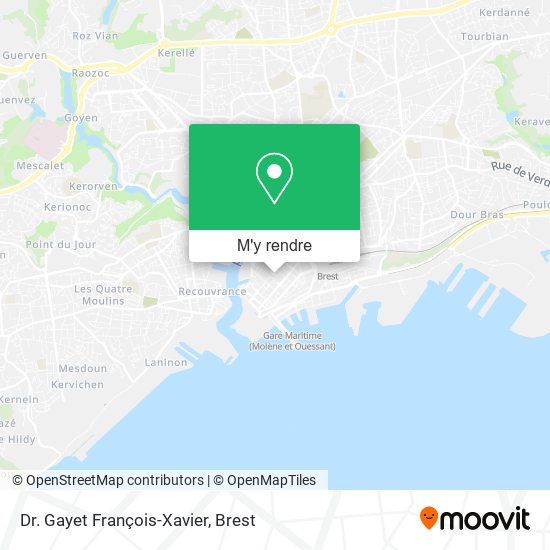Dr. Gayet François-Xavier plan