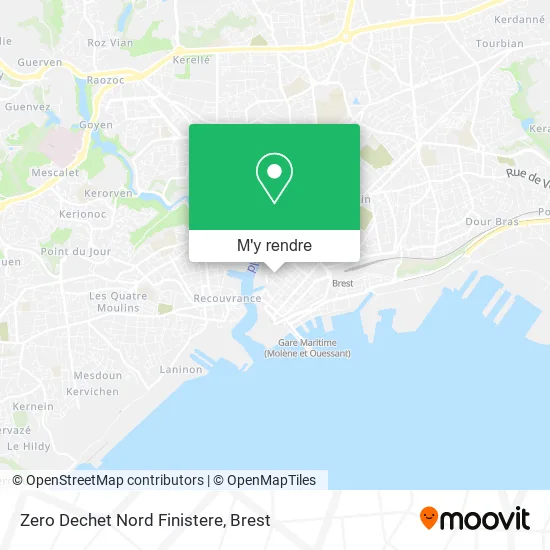 Zero Dechet Nord Finistere plan