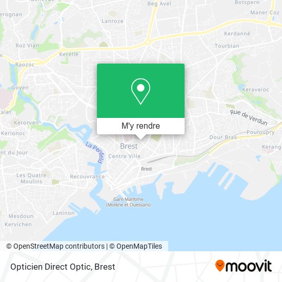 Opticien Direct Optic plan