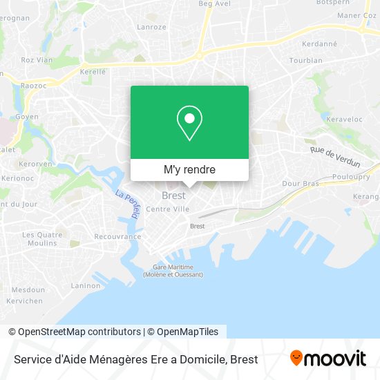 Service d'Aide Ménagères Ere a Domicile plan