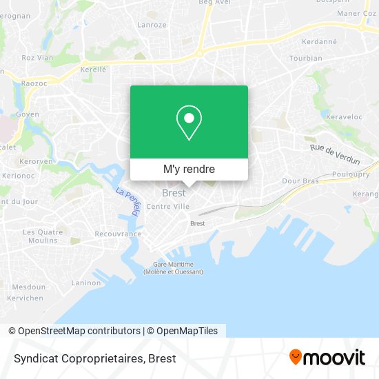 Syndicat Coproprietaires plan