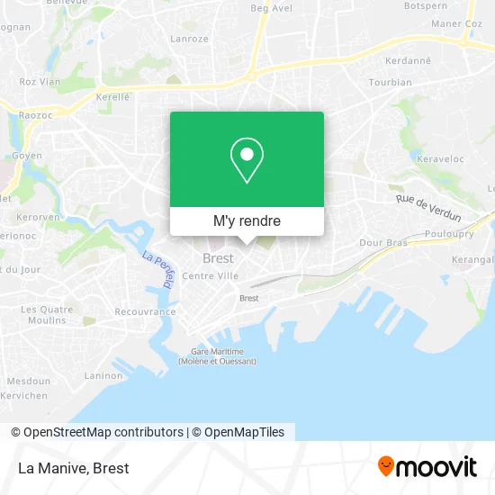 La Manive plan