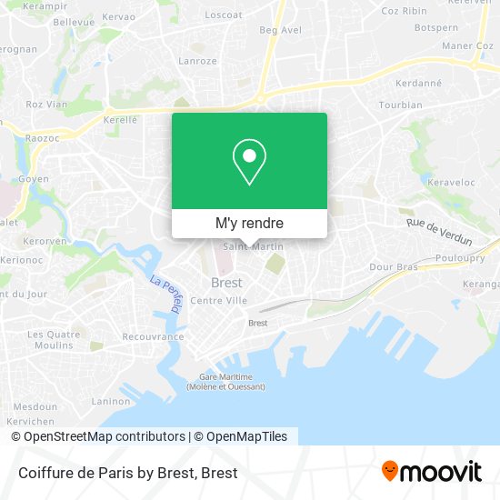 Coiffure de Paris by Brest plan