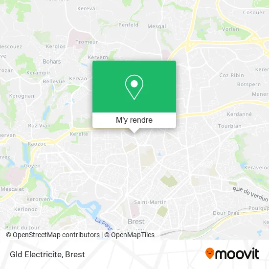 Gld Electricite plan