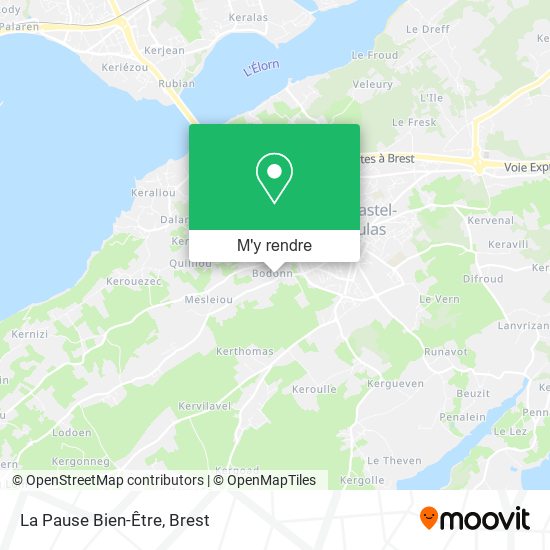 La Pause Bien-Être plan